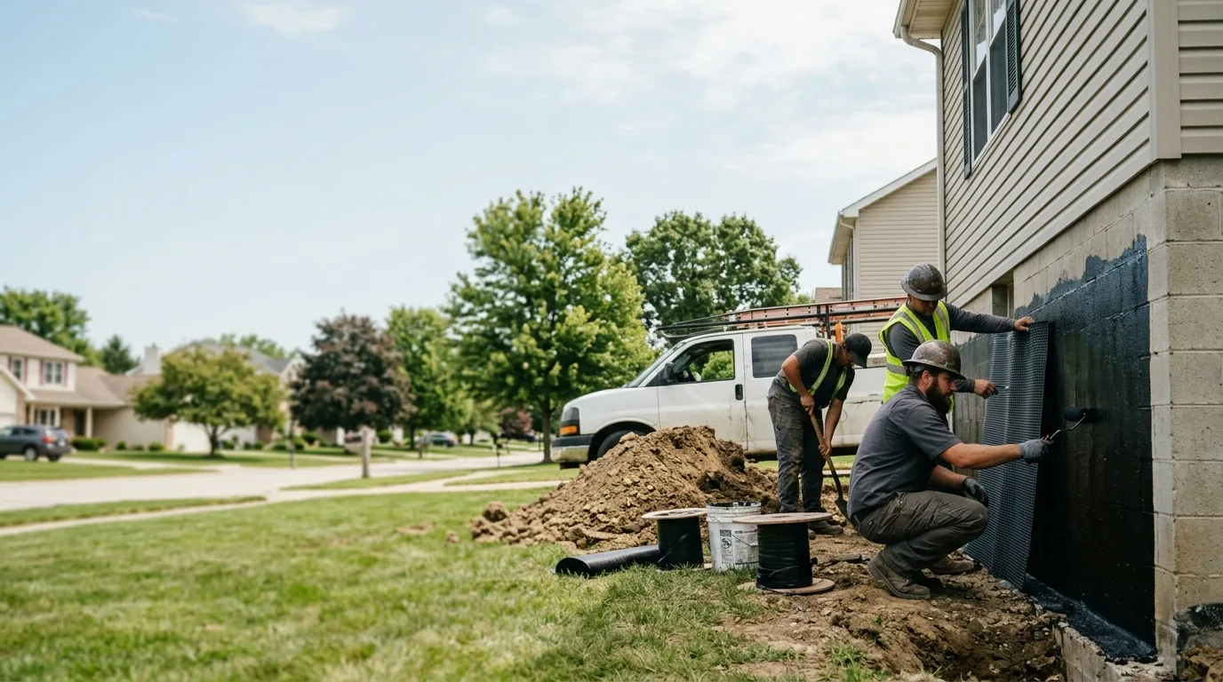 Basement Waterproofing in Dellroy, OH near me